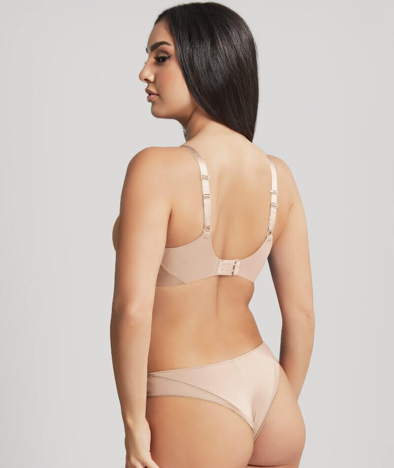 Panache Faith Moulded Plunge Bra - Latte Bras